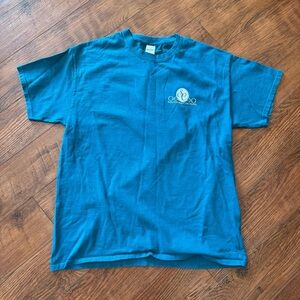 Southern Couture T Shirt Large Blue Top Women’s